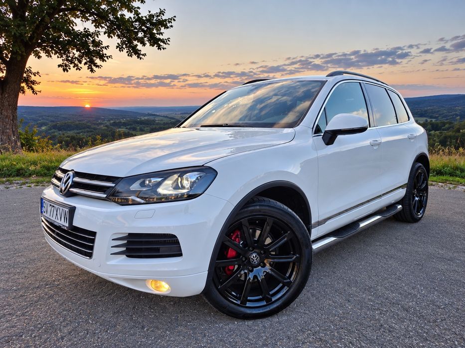 VOLKSWAGEN Touareg 2014 — imagine 1