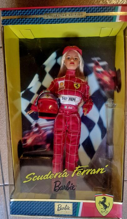 Колекционерски кукли Барби / Barbie Dolls Ferrari – редки