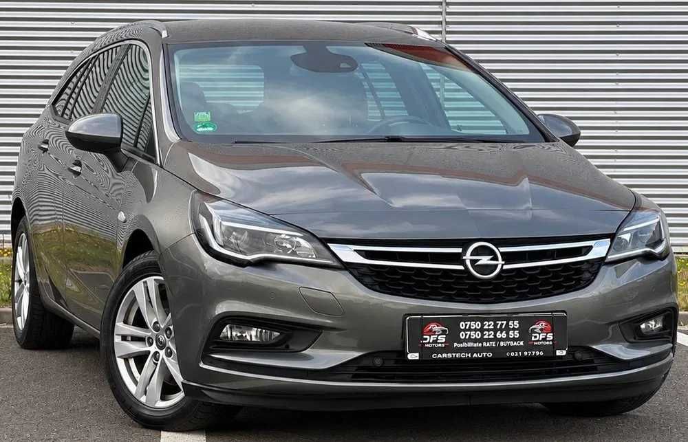 Vand Opel Astra K  2018 Automata * LED * inmatriculata RO posibilitate rate / leasing / finantare urgent