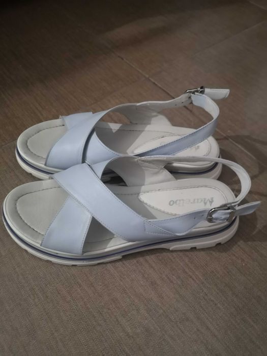 Sandale Marelbo, piele naturala, usoare si foarte confortabile, marimea 40