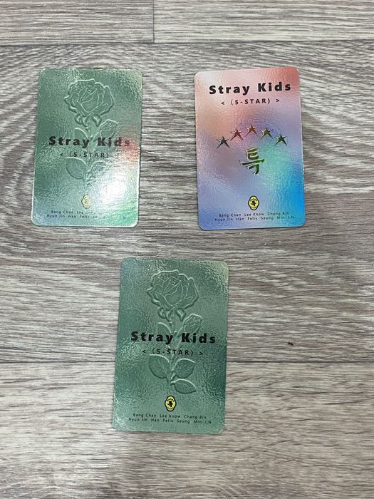 Stray kids карточки