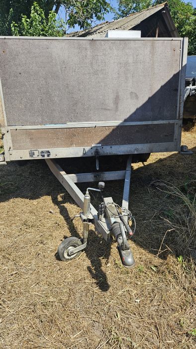 remorcă basculabilă 3m ×1.60m -750kg-talon Franța-propietar