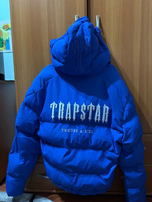 Geaca Trapstar Albastra