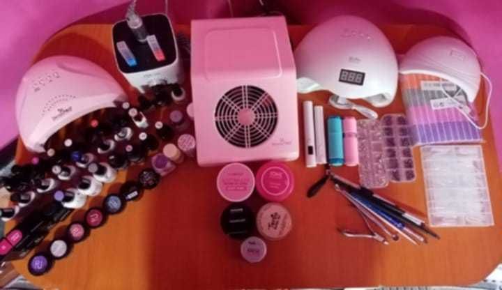 Set complet unghii gel/semi