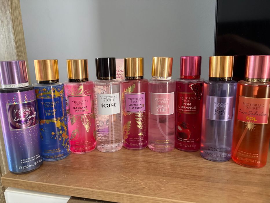 Spray de corp Victoria Secret si Sol de Janeiro