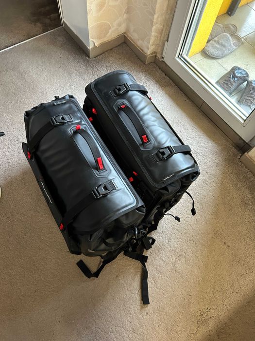 SW-Motech SysBag WP Large with adapter plate - 2 броя