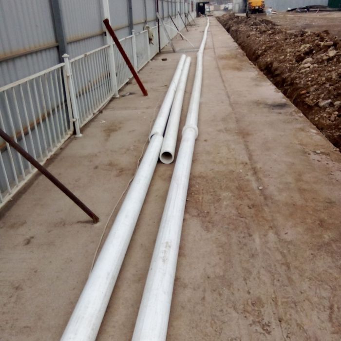 Kanalizatsiya vadoprovot qazish va mantash ishlari