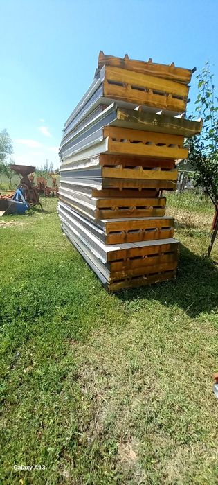 Picioare de raft, panouri sandwich, tabla de acoperit sau gard