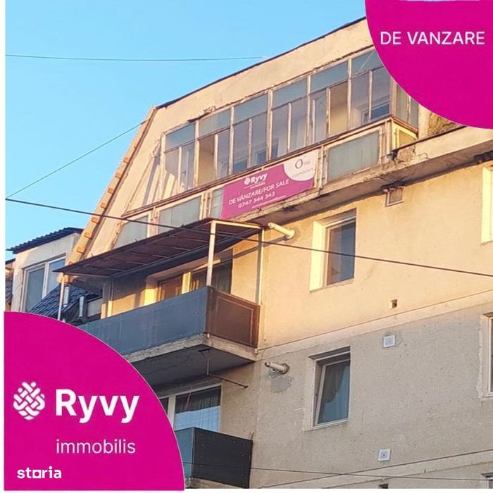 Apartament de vanzare,2 camere,ultracentral,Covasna