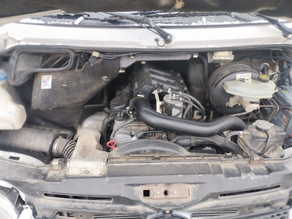 Mercedes Sprinter 313 doka 7 locuri