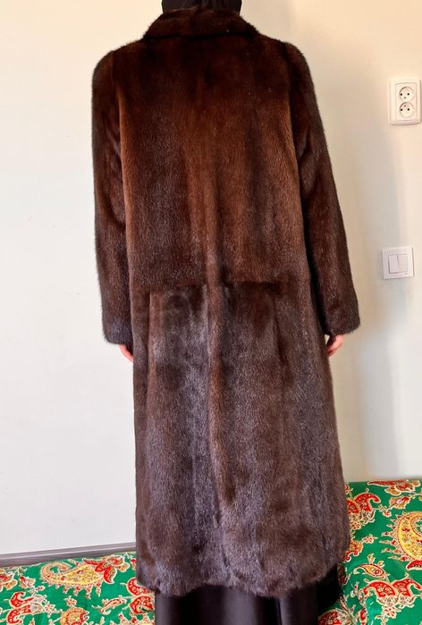 Норковая Шуба Цельная