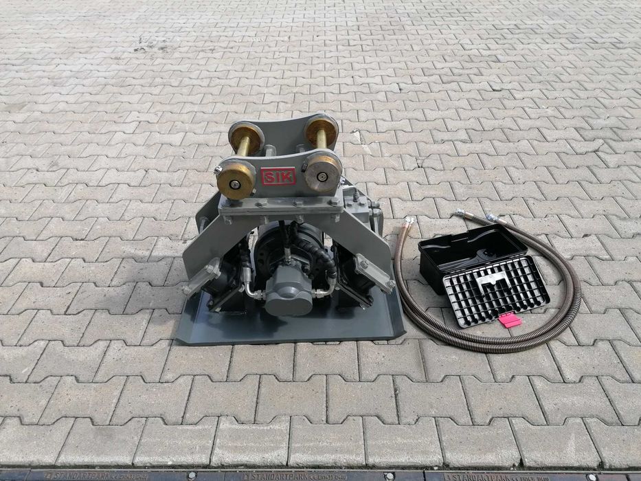 Placă compactor hidraulic pentru excavator