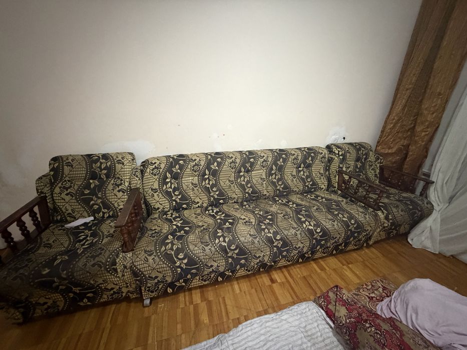 eski baquvvat divan kreslo