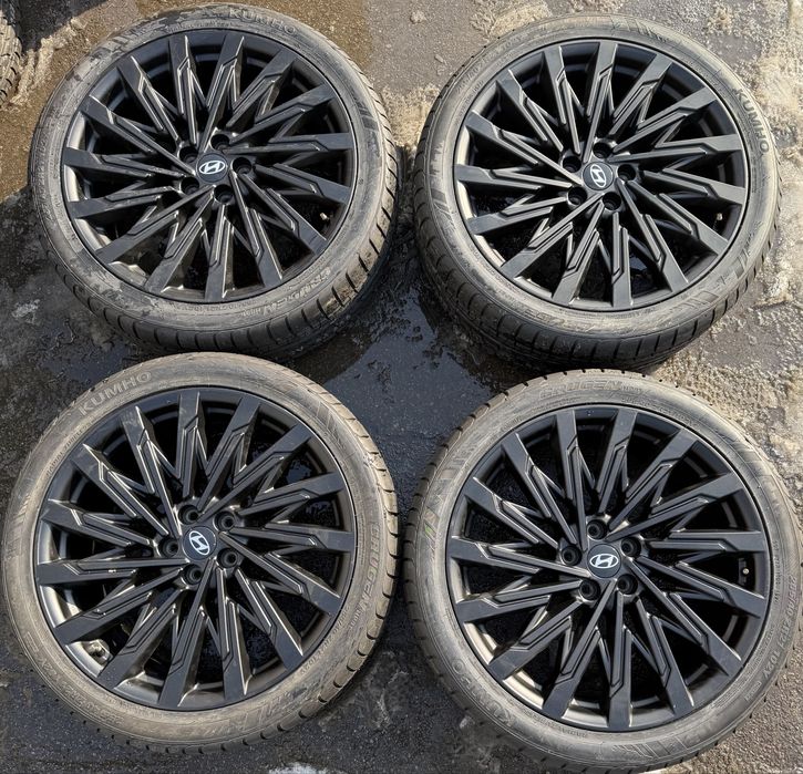 Диски с резиной на Сантафе, Палисад