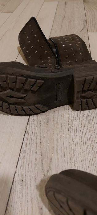 Боти естествена кожа