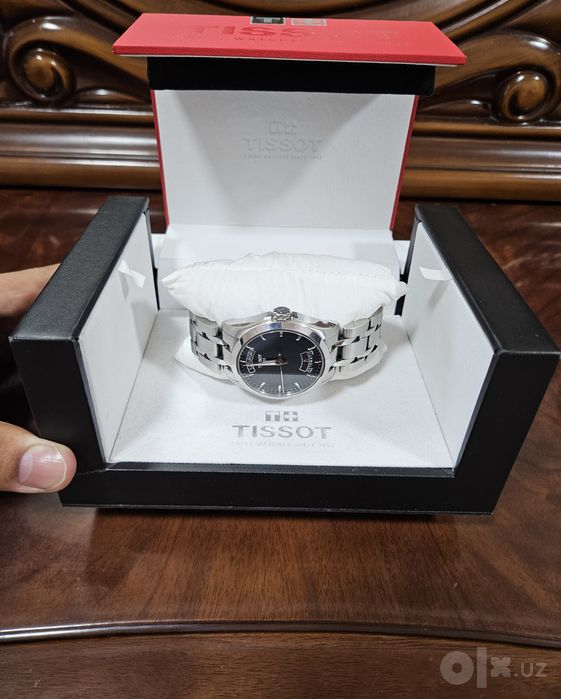 TISSOT Couturier Automatic — Swiss Made | Оригинал | Sapphire | Full