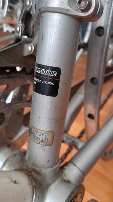 Раритетный шоссейный велосипед Bridgestone