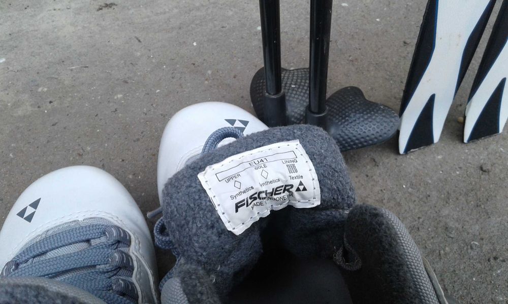 Ски комплект за бягане FISHER