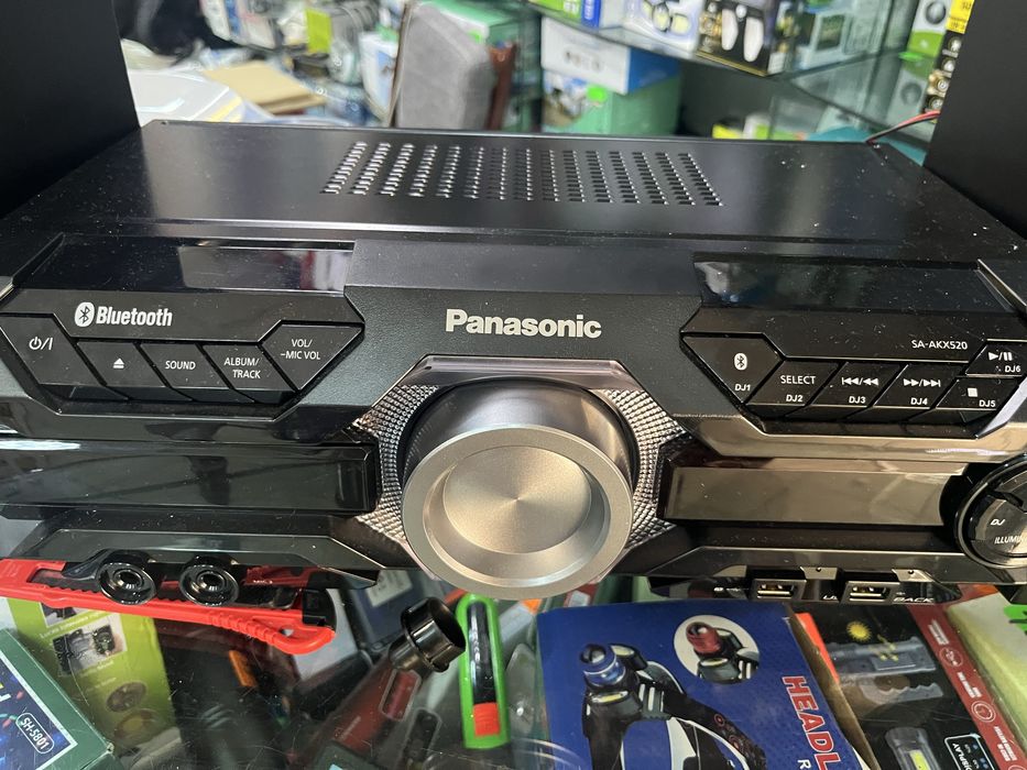 sistem audio panasonic 650w