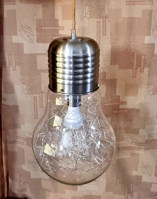 Lustră  / pendul  Luce Max ,Ideal lux