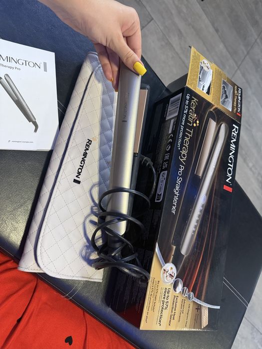 Преса за коса Remington Keratin Therapy Pro Straightener,