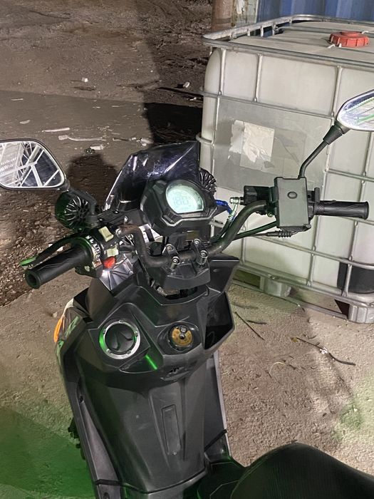Самурай 150куб Х7 матор
