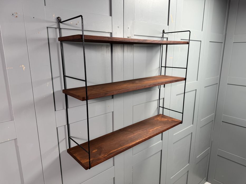 Винтидж стенна етажерка Г436