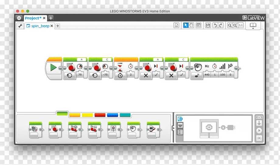LEGO Mindstorms EV3 — твой старт в мир робототехники!