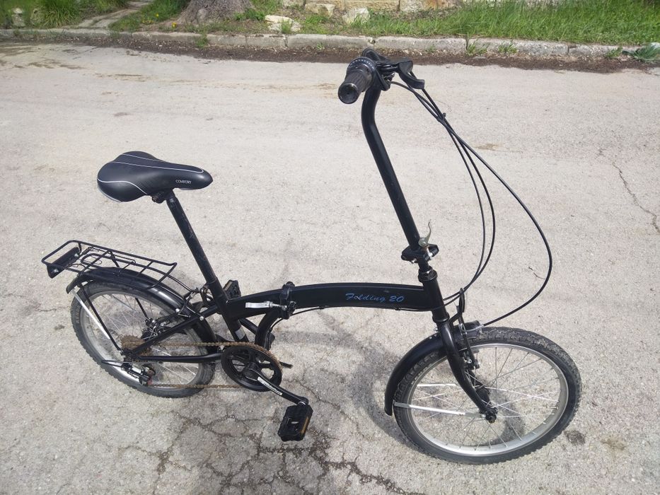 FOLDING  сгъваем велосипед  6 палцови скорости