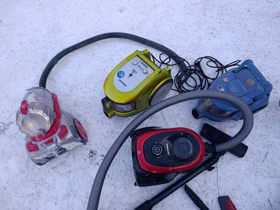 Пылесосы на запчасти