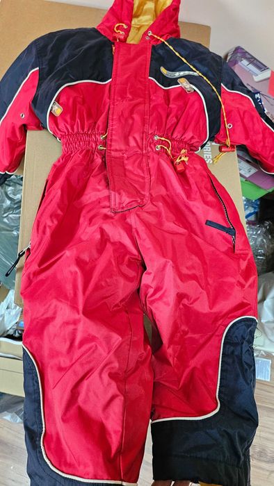 Зимен гащеризон с дължина 82см за момче