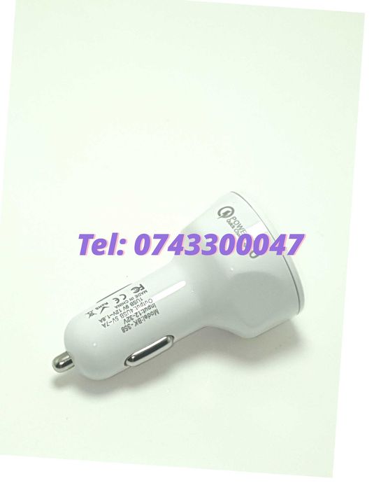 Incarcator Cu Patru Porturi Usb Partycharge Superfast Charge