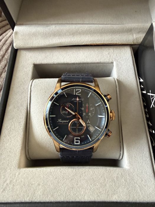 Часовник Atlantic Seasprt Chronograph