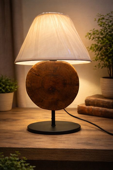 Нощна лампа.