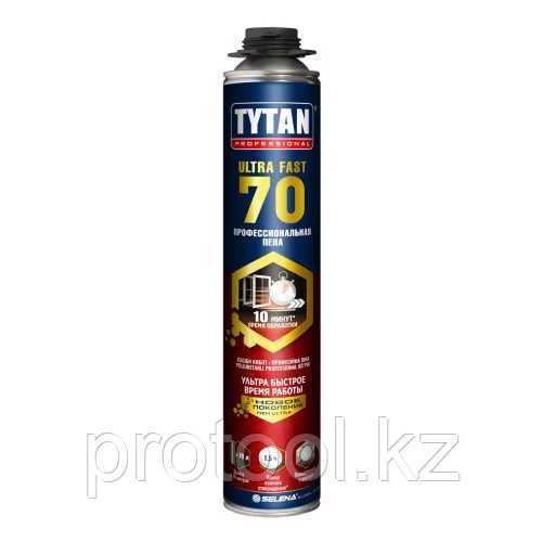 TYTAN пена ПРОФ 70 ULTRA FAST (870 мл)