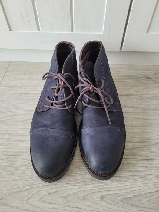 Мъжки боти естествена кожа Greyder, номер 44 - цена 70лв