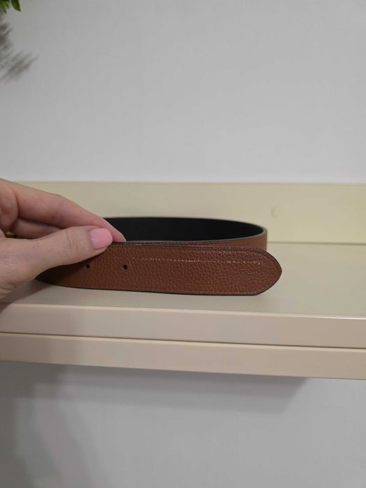 Curea reversibila Ralph Lauren piele