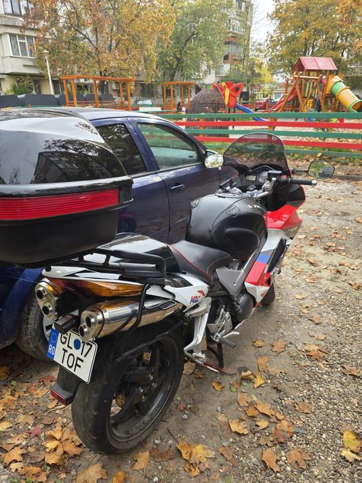 Honda VFR 800 full echipată/accesorizata OEM