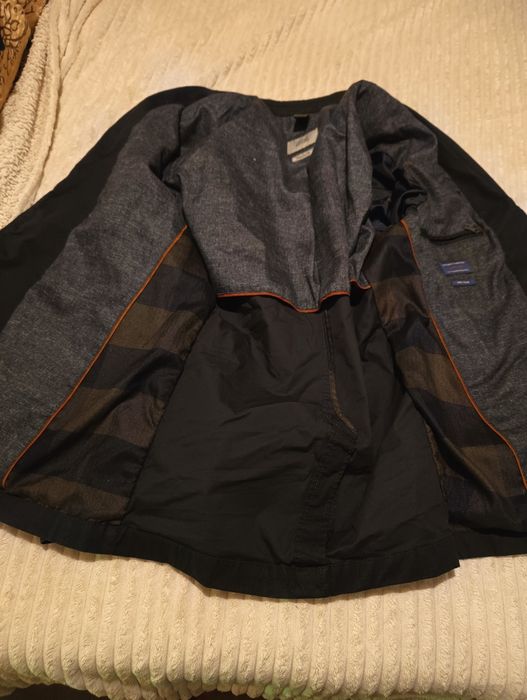 Sacou Camel slim casual