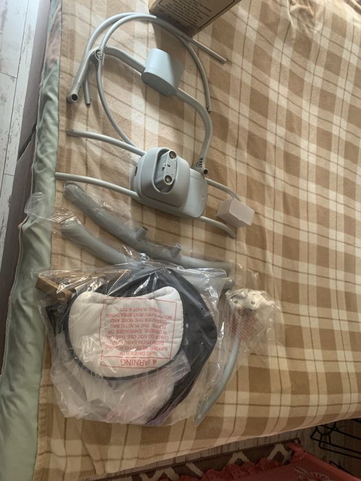 Люлеещ се стол Lionelo,Rio,Eлектрически,C 3 скорости на люлеене