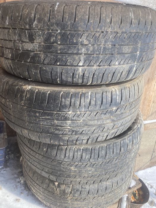 Продам летнюю резину