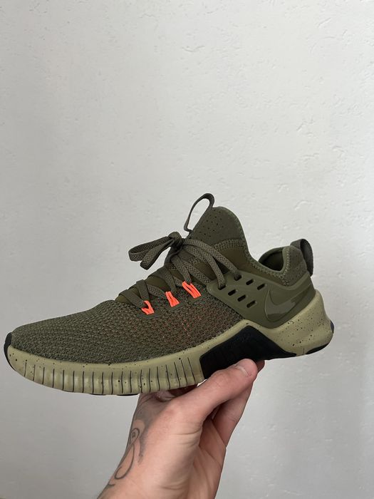 Nike Free Metcon Olive Canvas