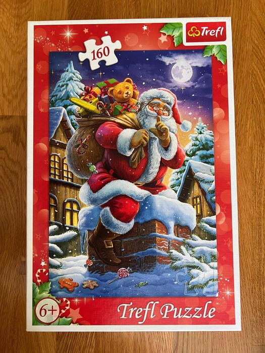 детски пъзели - 4 броя + подарък