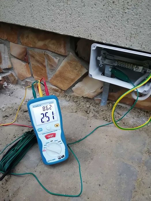 Impamantare verticala Suceava , < 4 ohmi – 1200 RON