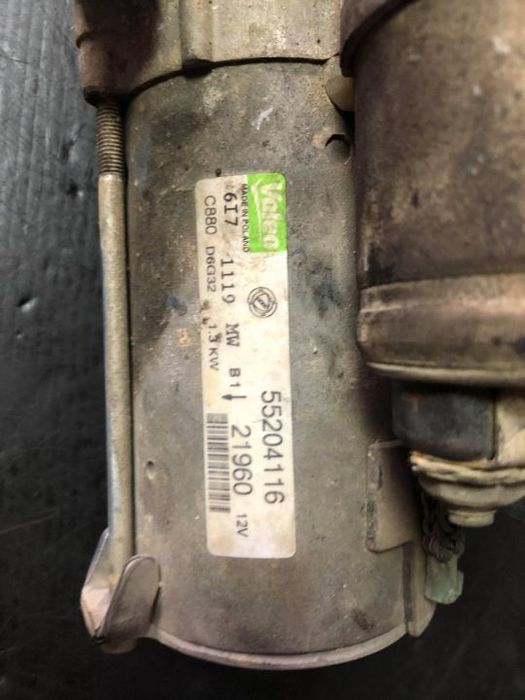 Electromotor 1.3 d multijet 188a9000  fiat doblo  punto