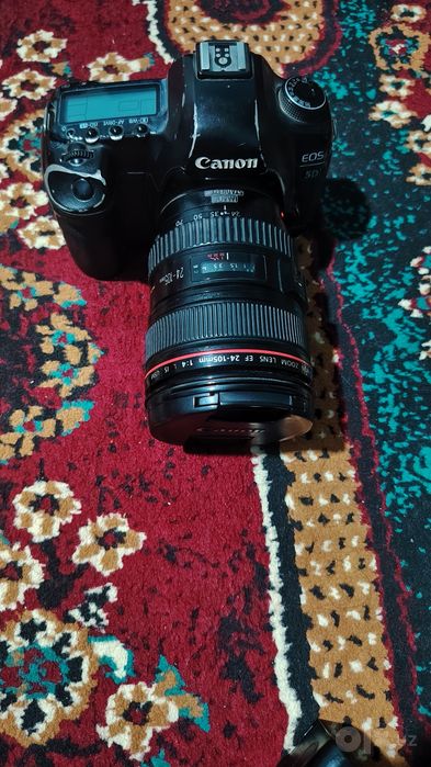 Camera Canon EOS 5D