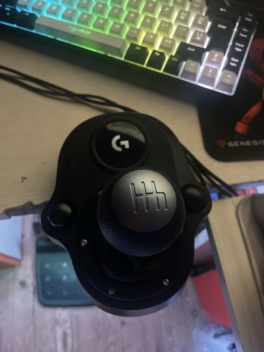 PlayStation 5 slim + волан logitech g29 със шифтър