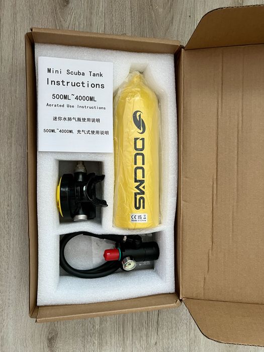 Оборудване за гмуркане 1000ML