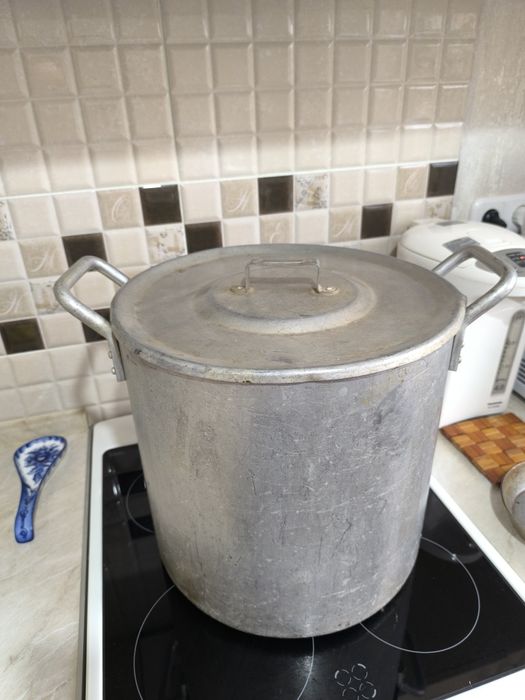 Алюминиевая кастрюля СССР