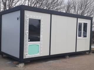 Vând container modular 4,8x6m